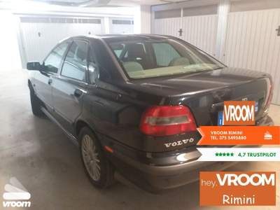 Volvo S40 2.0 T Nero usata Cerasolo