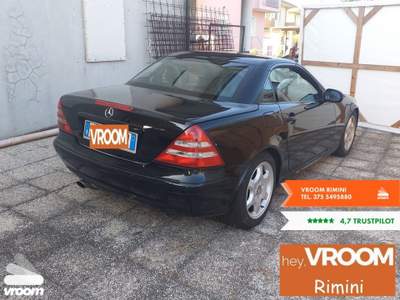 Mercedes-Benz SLK 230 KOMPRESSOR Nero usata Cerasolo