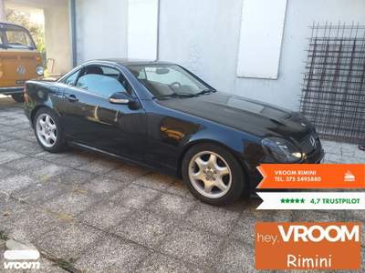 Mercedes-Benz SLK 230 KOMPRESSOR Nero usata Cerasolo