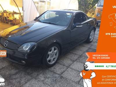 Mercedes-Benz SLK 230 KOMPRESSOR Nero usata Cerasolo