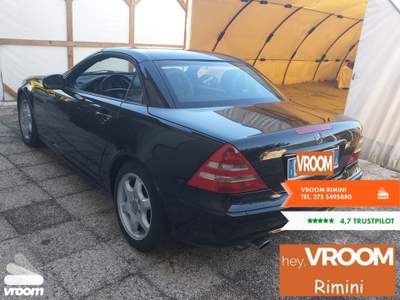 Mercedes-Benz SLK 230 KOMPRESSOR Nero usata Cerasolo
