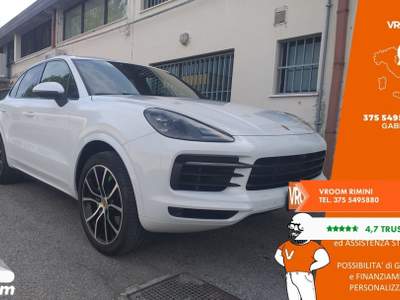 Porsche Cayenne 3000 V6 360 cv Bianco usata Cerasolo