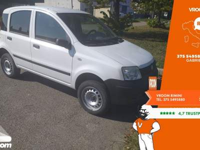 Fiat Panda VAN 1300 MJT Bianco usata Cerasolo