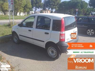 Fiat Panda VAN 1300 MJT Bianco usata Cerasolo