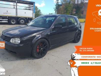 Volkswagen Golf  Nero usata Cerasolo
