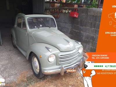 Fiat 500 C usata Cerasolo