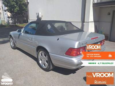 Mercedes-Benz SL SL 320 Grigio usata Cerasolo