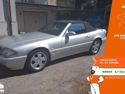 Mercedes-Benz SL SL 320 Grigio usata Cerasolo