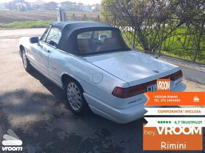 Alfa Romeo Spider 2.0 Bianco usata Cerasolo