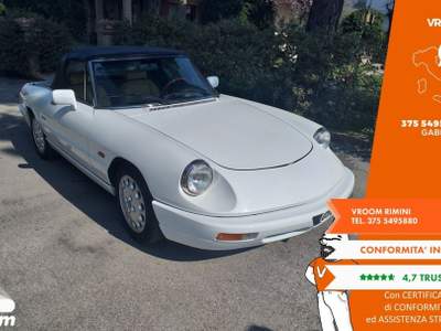 Alfa Romeo Spider 2.0 Bianco usata Cerasolo