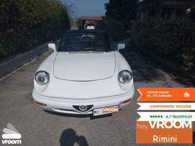 Alfa Romeo Spider 2.0 Bianco usata Cerasolo