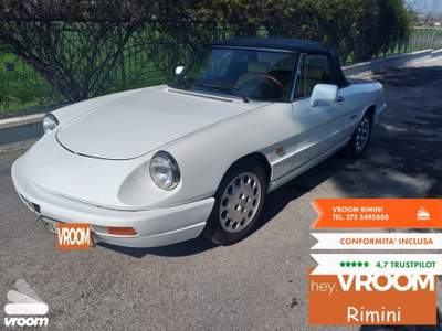 Alfa Romeo Spider 2.0 Bianco usata Cerasolo