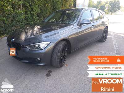 BMW Serie 3 320d 320d Grigio usata Cerasolo