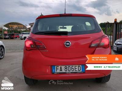 Opel Corsa Corsa 1.4 90CV Start&Stop aut. 5 porte n-Joy Rosso usata San Giorgio Canavese