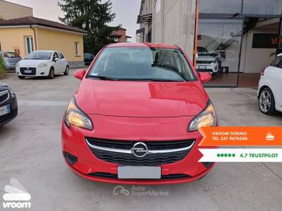 Opel Corsa Corsa 1.4 90CV Start&Stop aut. 5 porte n-Joy Rosso usata San Giorgio Canavese