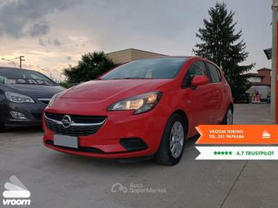 Opel Corsa Corsa 1.4 90CV Start&Stop aut. 5 porte n-Joy Rosso usata San Giorgio Canavese