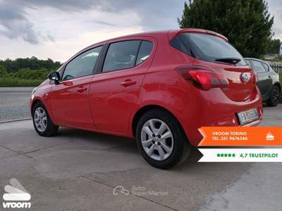 Opel Corsa Corsa 1.4 90CV Start&Stop aut. 5 porte n-Joy Rosso usata San Giorgio Canavese
