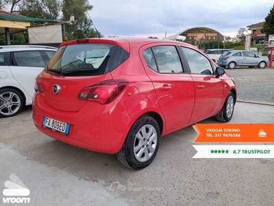 Opel Corsa Corsa 1.4 90CV Start&Stop aut. 5 porte n-Joy Rosso usata San Giorgio Canavese