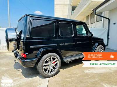 Mercedes-Benz Classe G G 63 AMG S.W. Premium Plus Nero usata Varese