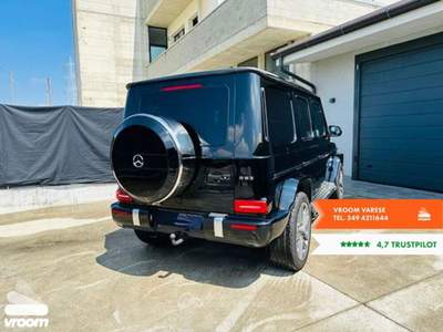 Mercedes-Benz Classe G G 63 AMG S.W. Premium Plus Nero usata Varese