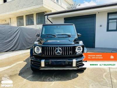 Mercedes-Benz Classe G G 63 AMG S.W. Premium Plus Nero usata Varese