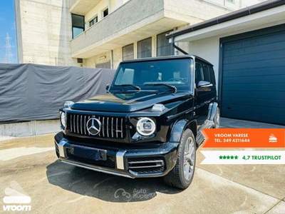 Mercedes-Benz Classe G G 63 AMG S.W. Premium Plus Nero usata Varese