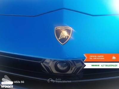 Lamborghini Urus Urus 4.0 S Blu/Azzurro usata Varese