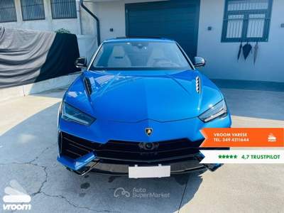 Lamborghini Urus Urus 4.0 S Blu/Azzurro usata Varese