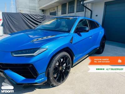 Lamborghini Urus Urus 4.0 S Blu/Azzurro usata Varese