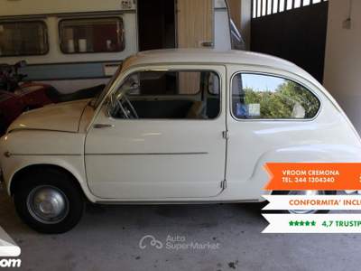 Fiat 600 FIAT 600 Beige usata Pizzighettone