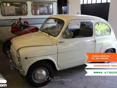 Fiat 600 FIAT 600 Beige usata Pizzighettone