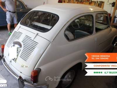 Fiat 600 FIAT 600 Beige usata Pizzighettone