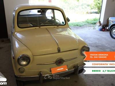 Fiat 600 FIAT 600 Beige usata Pizzighettone