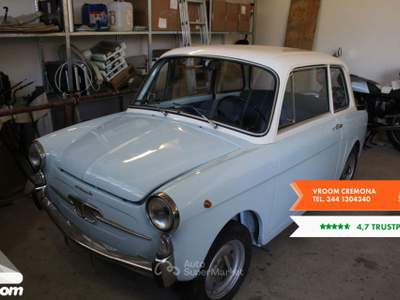Autobianchi Bianchina BERLINA Blu/Azzurro usata Pizzighettone