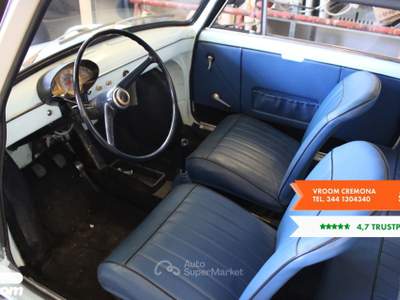 Autobianchi Bianchina BERLINA Blu/Azzurro usata Pizzighettone