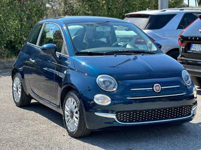 Fiat 500 condizioni pari al nuovo Blu/Azzurro usata FIUMICINO