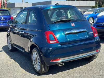 Fiat 500 condizioni pari al nuovo Blu/Azzurro usata FIUMICINO
