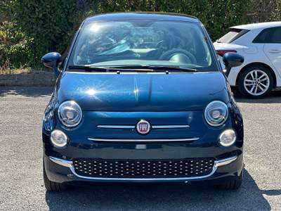 Fiat 500 condizioni pari al nuovo Blu/Azzurro usata FIUMICINO