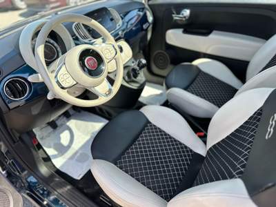 Fiat 500 condizioni pari al nuovo Blu/Azzurro usata FIUMICINO