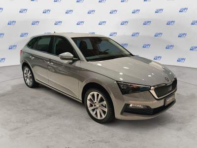 Skoda Scala 1.0 TSI 110 CV Style Grigio usata Pistoia