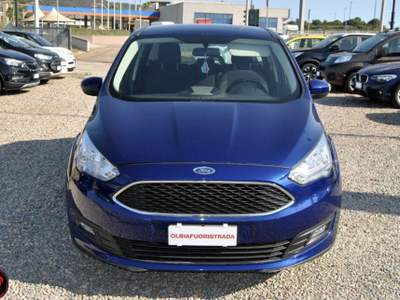 Ford C-Max 1.5 TDCi 95CV Start&Stop Business Blu/Azzurro usata Olbia
