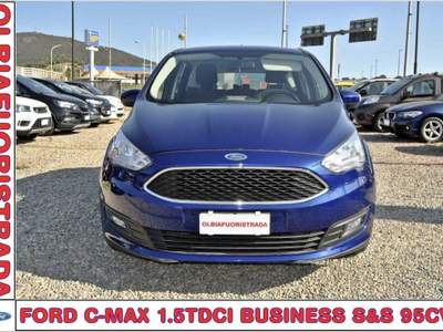 Ford C-Max 1.5 TDCi 95CV Start&Stop Business Blu/Azzurro usata Olbia