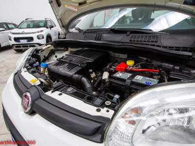 Fiat Panda Panda 1.2 69cv E6 Easy - Euro6, 5 posti, ok neopatentati! Bianco usata Busnago