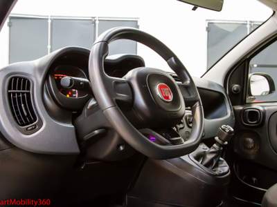 Fiat Panda Panda 1.2 69cv E6 Easy - Euro6, 5 posti, ok neopatentati! Bianco usata Busnago