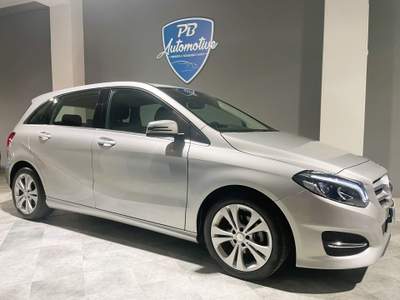 Mercedes-Benz Classe B MERCEDES-BENZ B180 CDI SPORT NAVI/LED/PELLE/UNICO PROPRIETARIO Argento usata Adelfia