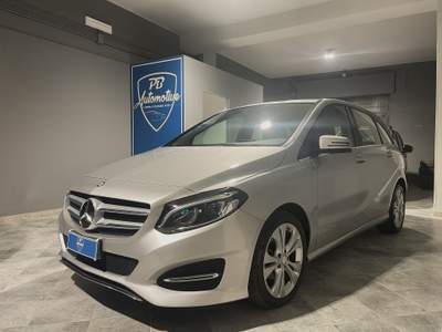 Mercedes-Benz Classe B MERCEDES-BENZ B180 CDI SPORT NAVI/LED/PELLE/UNICO PROPRIETARIO Argento usata Adelfia