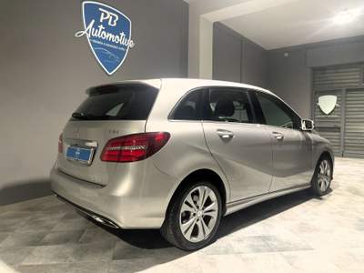 Mercedes-Benz Classe B MERCEDES-BENZ B180 CDI SPORT NAVI/LED/PELLE/UNICO PROPRIETARIO Argento usata Adelfia