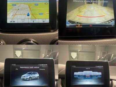 Mercedes-Benz Classe B MERCEDES-BENZ B180 CDI SPORT NAVI/LED/PELLE/UNICO PROPRIETARIO Argento usata Adelfia