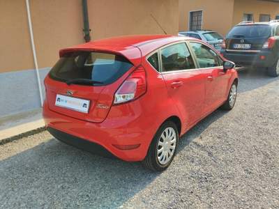 Ford Fiesta 1.5 TDCi 75CV Business *UNICO PROPRIETARIO* Rosso usata Jerago con Orago