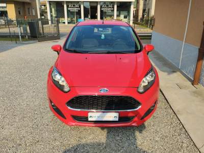 Ford Fiesta 1.5 TDCi 75CV Business *UNICO PROPRIETARIO* Rosso usata Jerago con Orago